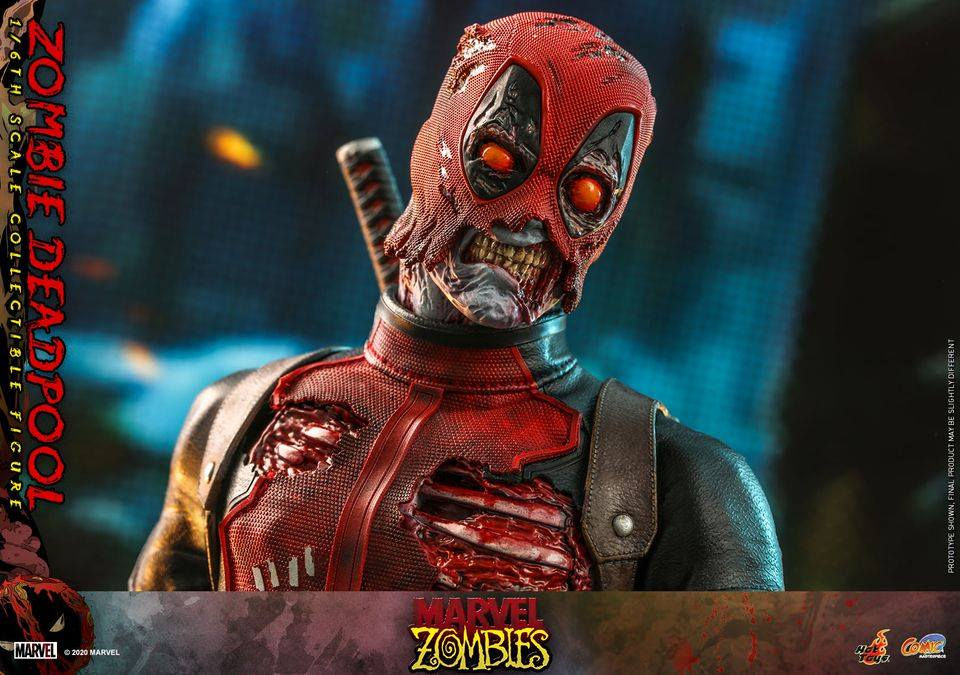 HOT TOYS 1/6 : MARVEL ZOMBIES ZOMBIE DEADPOOL