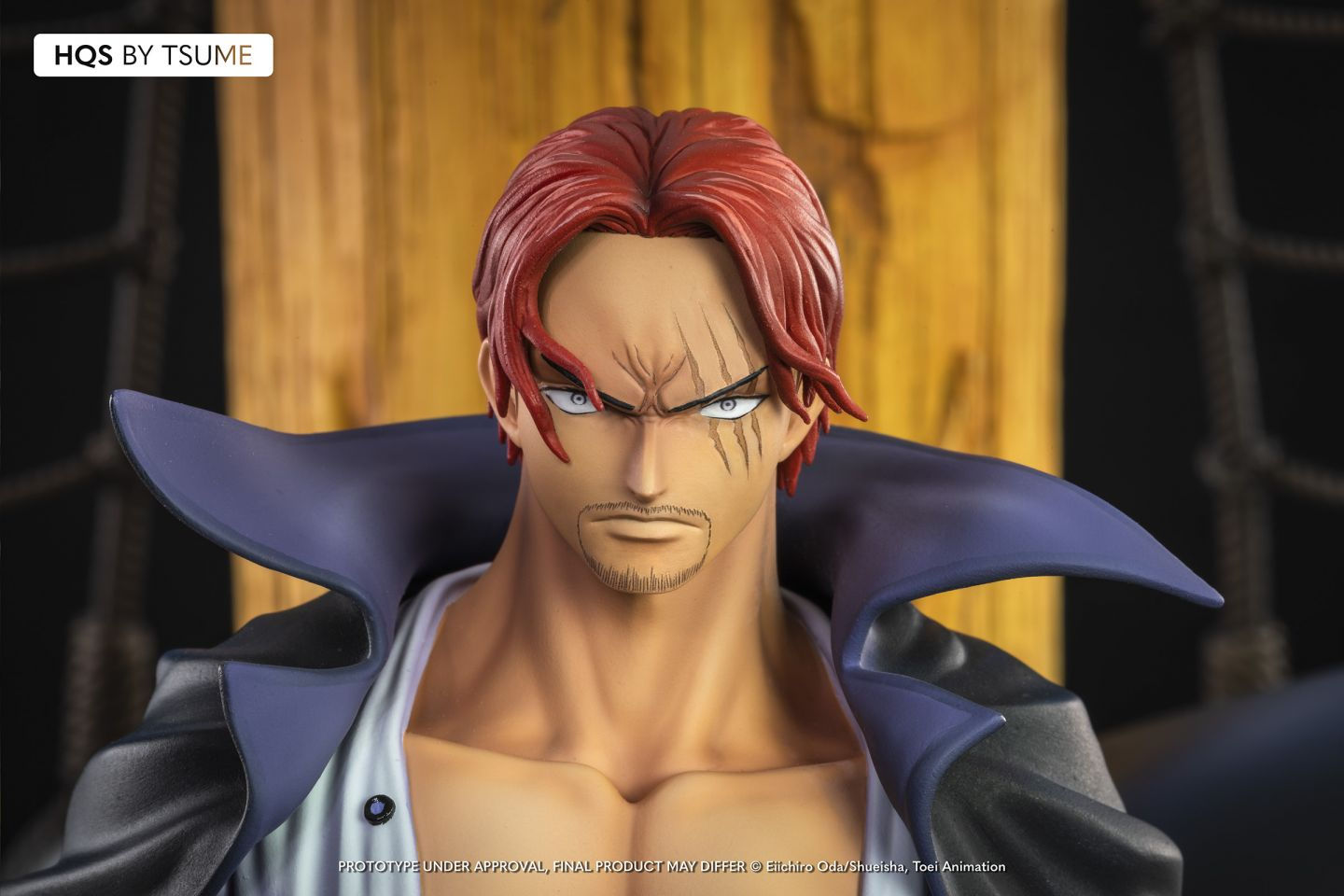 TSUME HQS : ONE PIECE Shanks