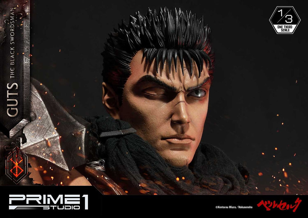 PRIME1STUDIO 1/3 : Berserk, Guts, The Black Swordsman