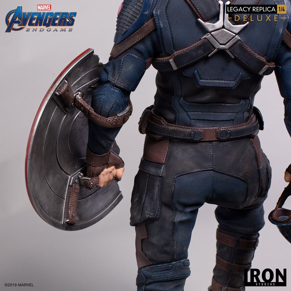 Thumbnail: IRON STUDIOS 1/4 : CAPTAIN AMERICA