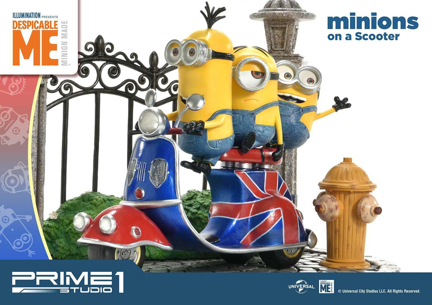 PRIME1STUDIO : Minions on a Scooter