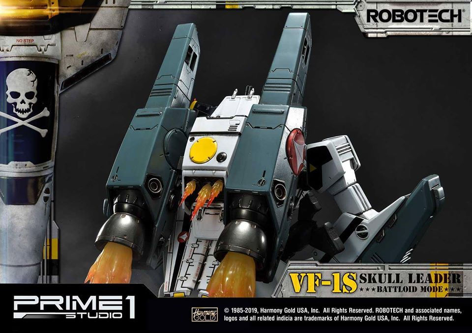 Thumbnail: PRIME1STUDIO : VF-1S Skull Leader