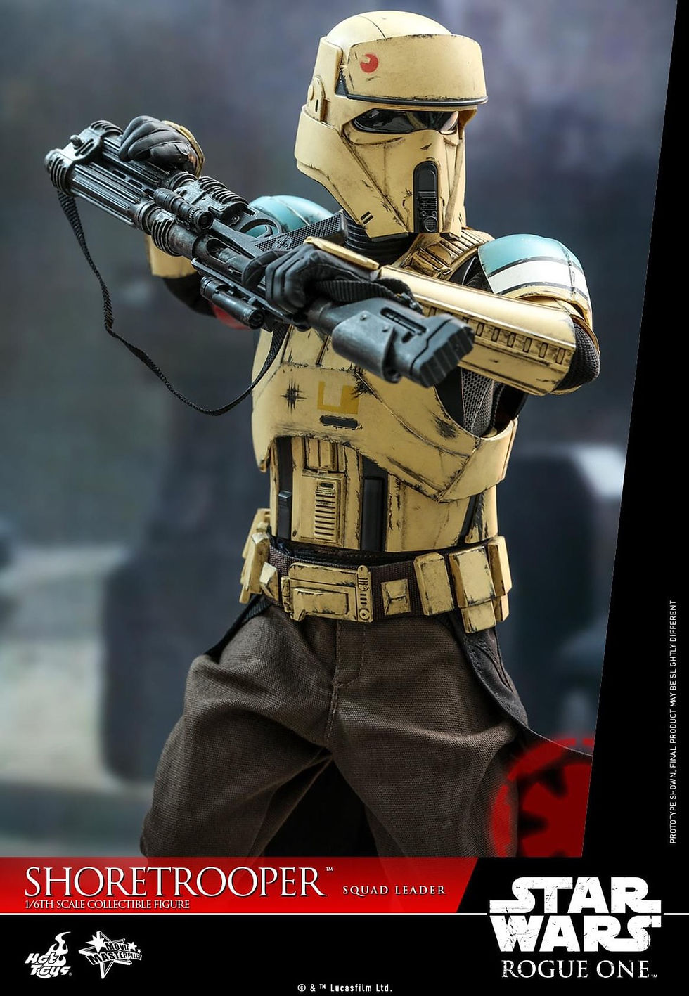 Thumbnail: HOT TOYS 1/6 : ROGUE ONE : SHORETROOPER SQUAD LEADER™