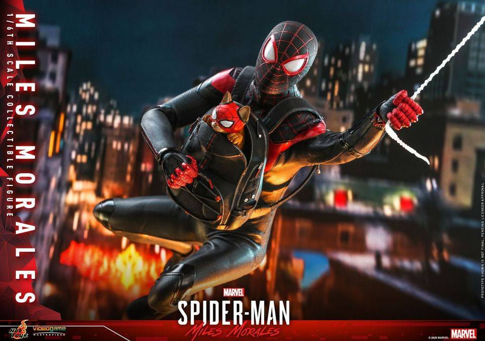 Thumbnail: HOT TOYS 1/6 : MARVEL’S SPIDER-MAN: MILES MORALES MILES MORALES