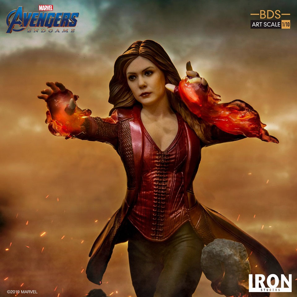 IRON STUDIOS 1/10 : Avengers: Endgame Scarlet Witch