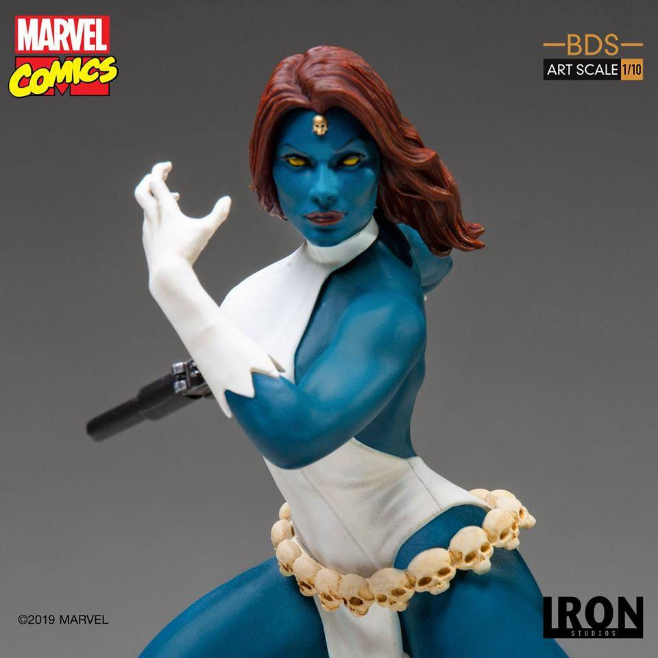 IRON STUDIOS 1/10 : Mystique BDS