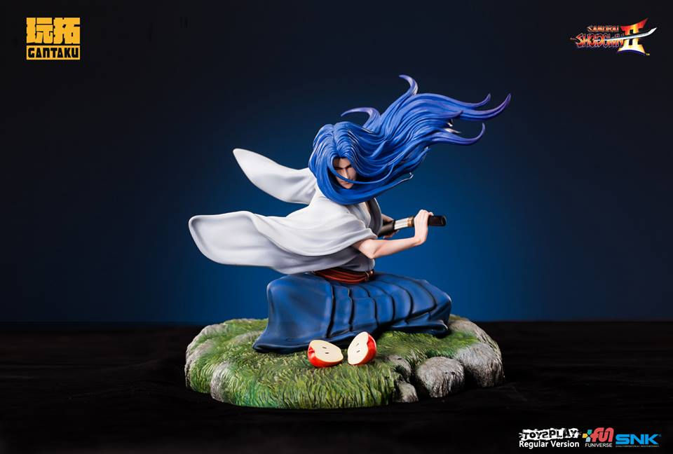 GANTAKU 1/8 : Ukyo Tachibana of Samurai Shodown Ⅱ of SNK
