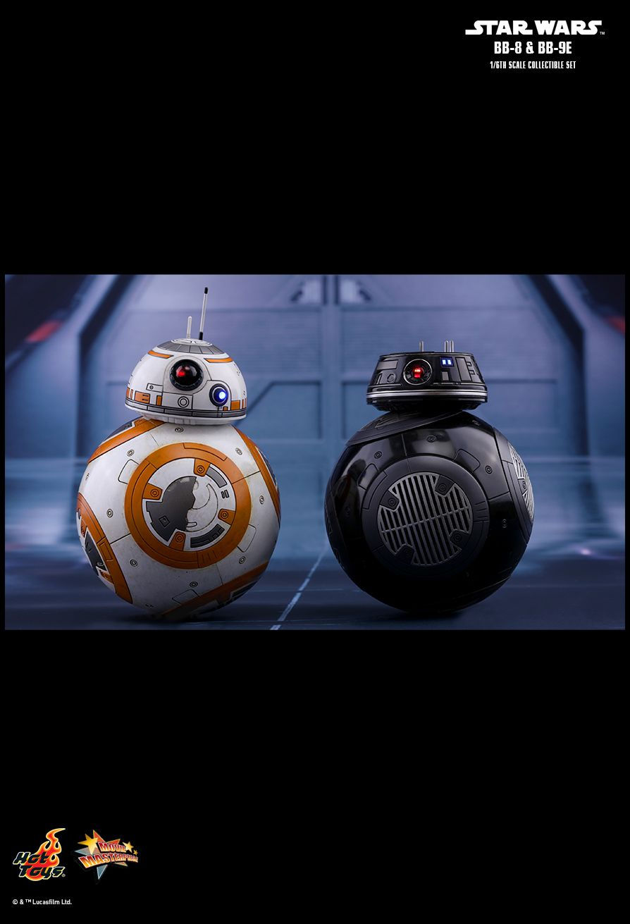 STAR WARS: THE LAST JEDI BB-8 & BB-9E