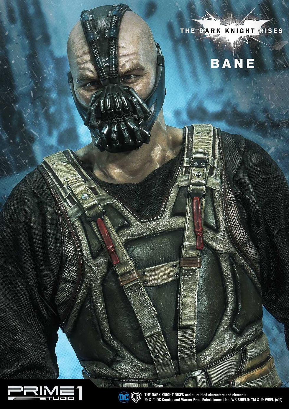 Thumbnail: PRIME1STUDIO 1/3 BUST : The Dark Knight Rises, Bane