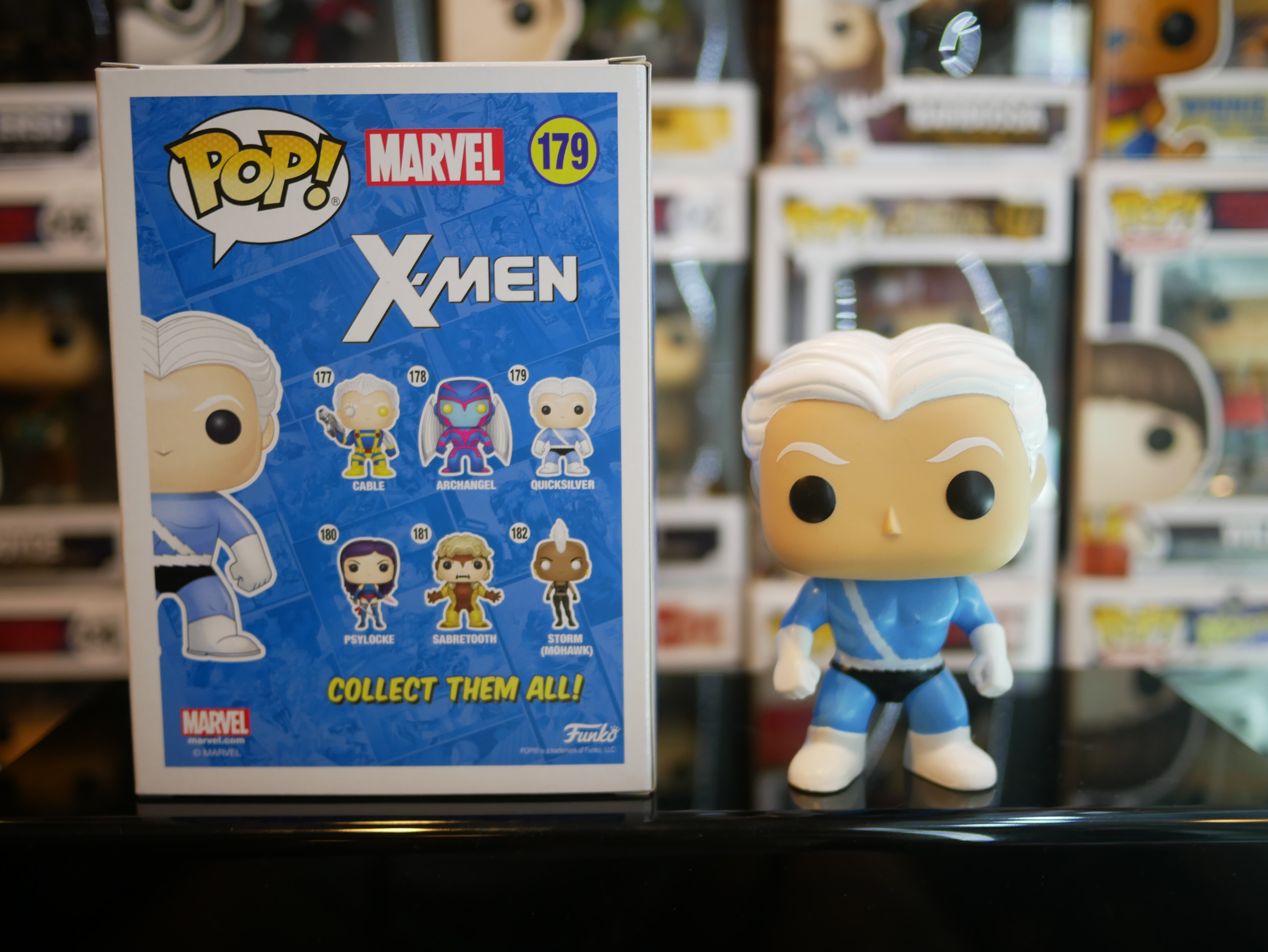 quicksilver funko pop