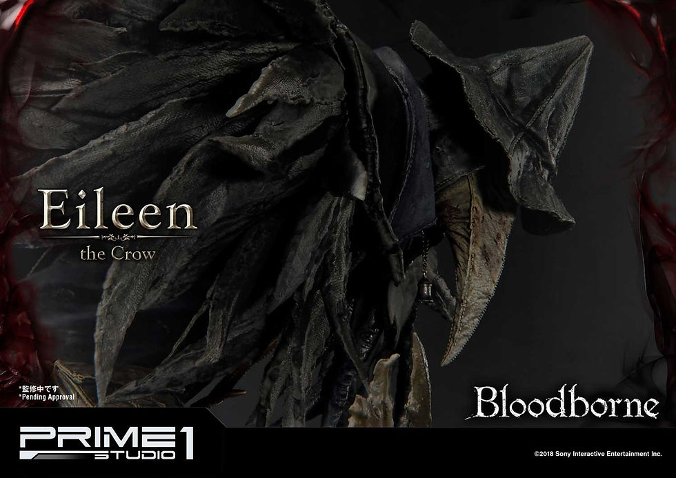 PRIME1STUDIO 1/4 : BLOODBORNE EILEEN THE CROW