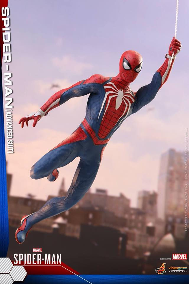 Thumbnail: Hot Toys : MARVEL'S SPIDER-MAN SPIDER-MAN (ADVANCED SUIT)