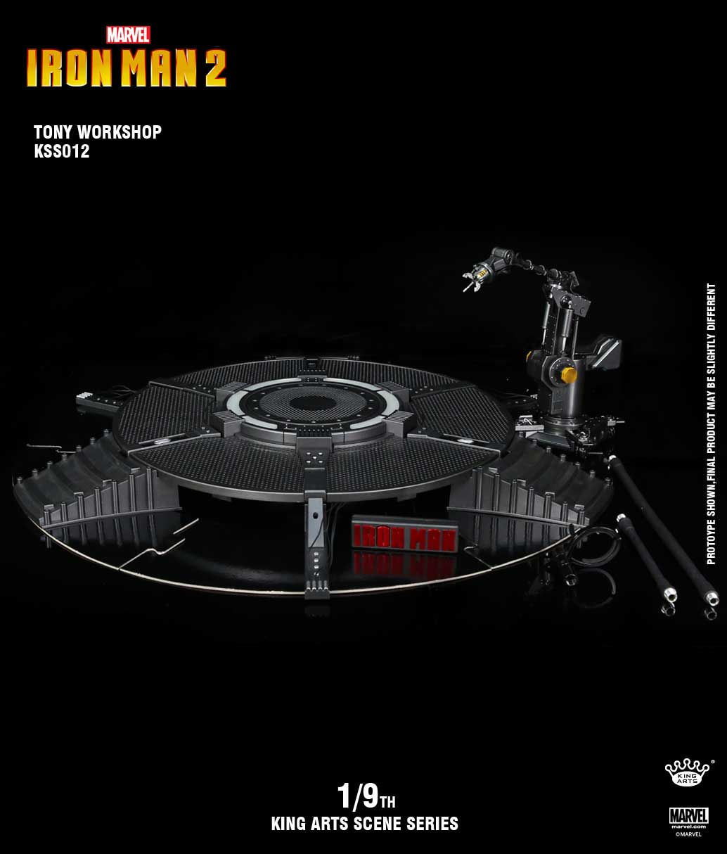 KING ARTS : TONY WORKSHOP