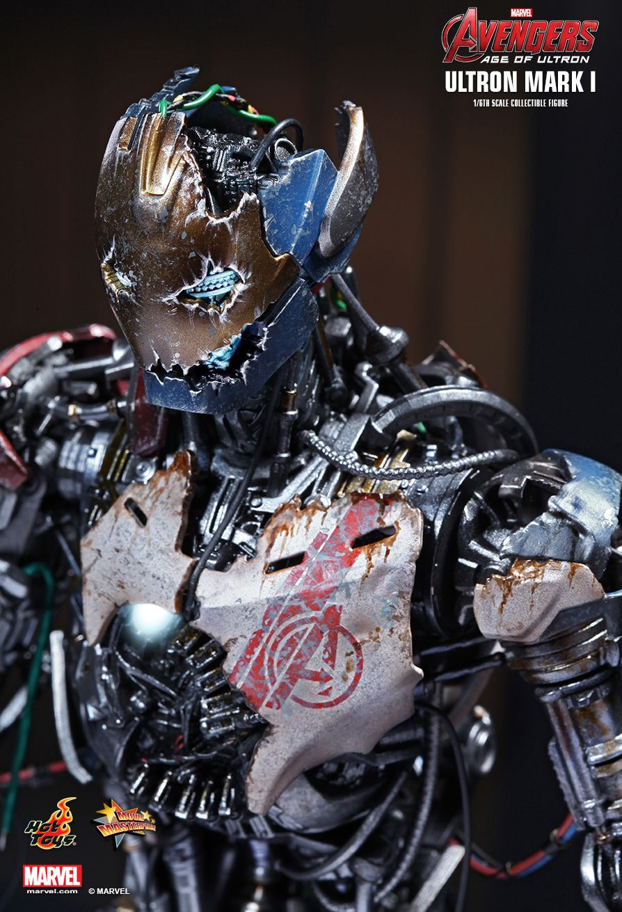 Thumbnail: Hot Toys : AVENGERS: AGE OF ULTRON / ULTRON MARK I