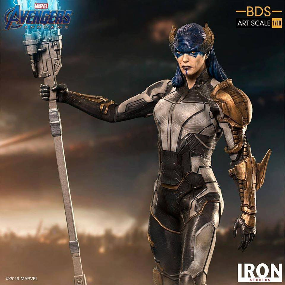 IRON STUDIOS 1/10 : Avengers: Endgame Proxima Midnight Order