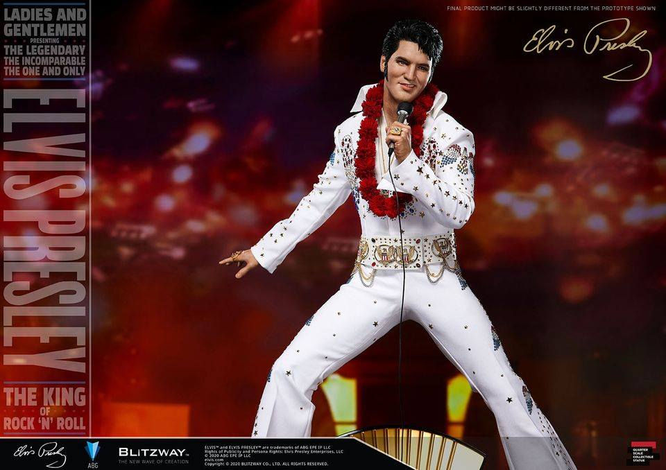 Thumbnail: Blitzway 1/4 : Elvis Presley
