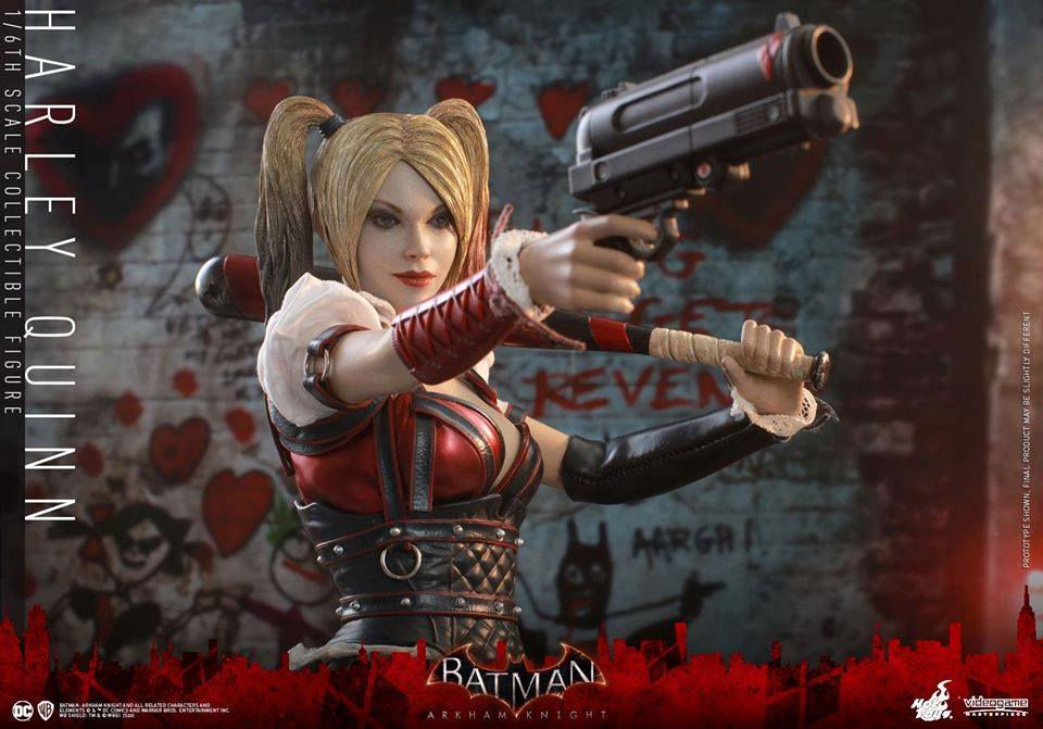 Hot Toys 1/6 : Batman: Arkham Knight Harley Quinn