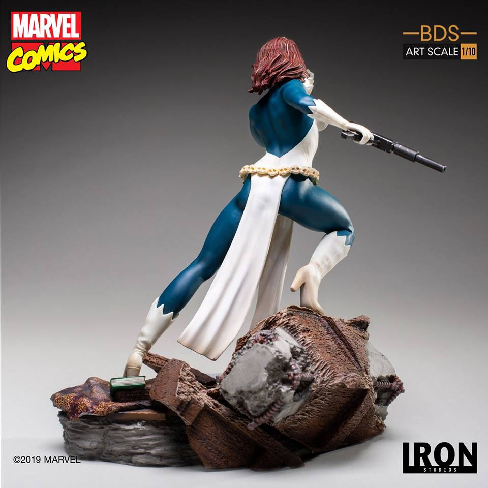 Thumbnail: IRON STUDIOS 1/10 : Mystique BDS
