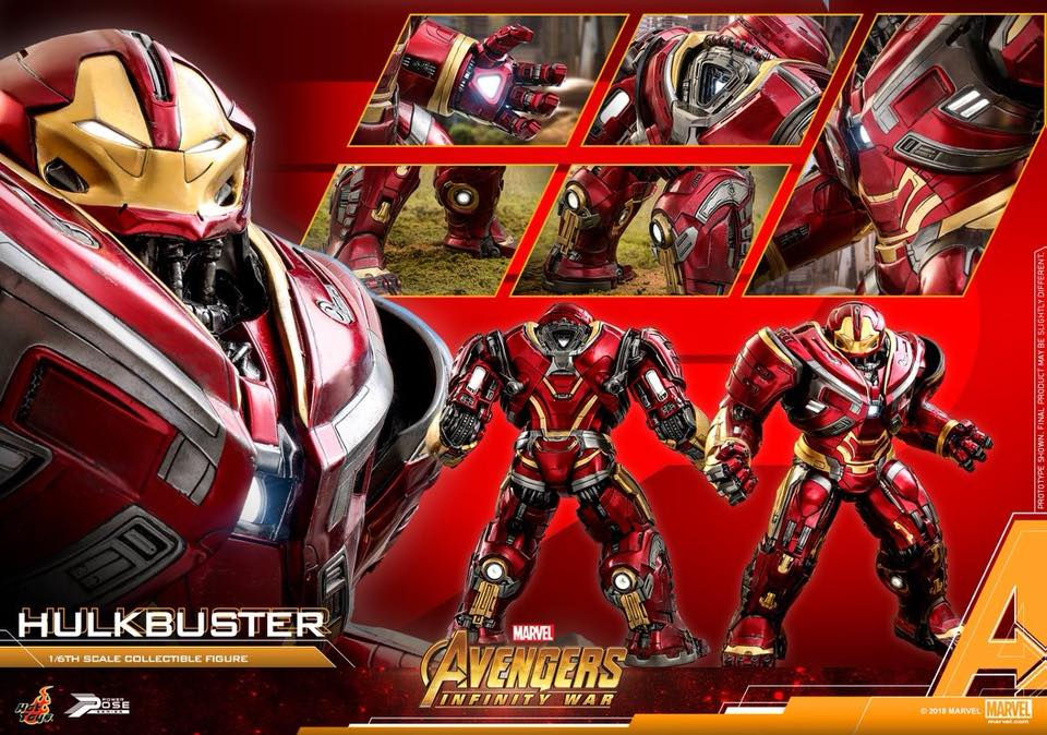 Thumbnail: Hot Toys : AVENGERS: INFINITY WAR HULKBUSTER