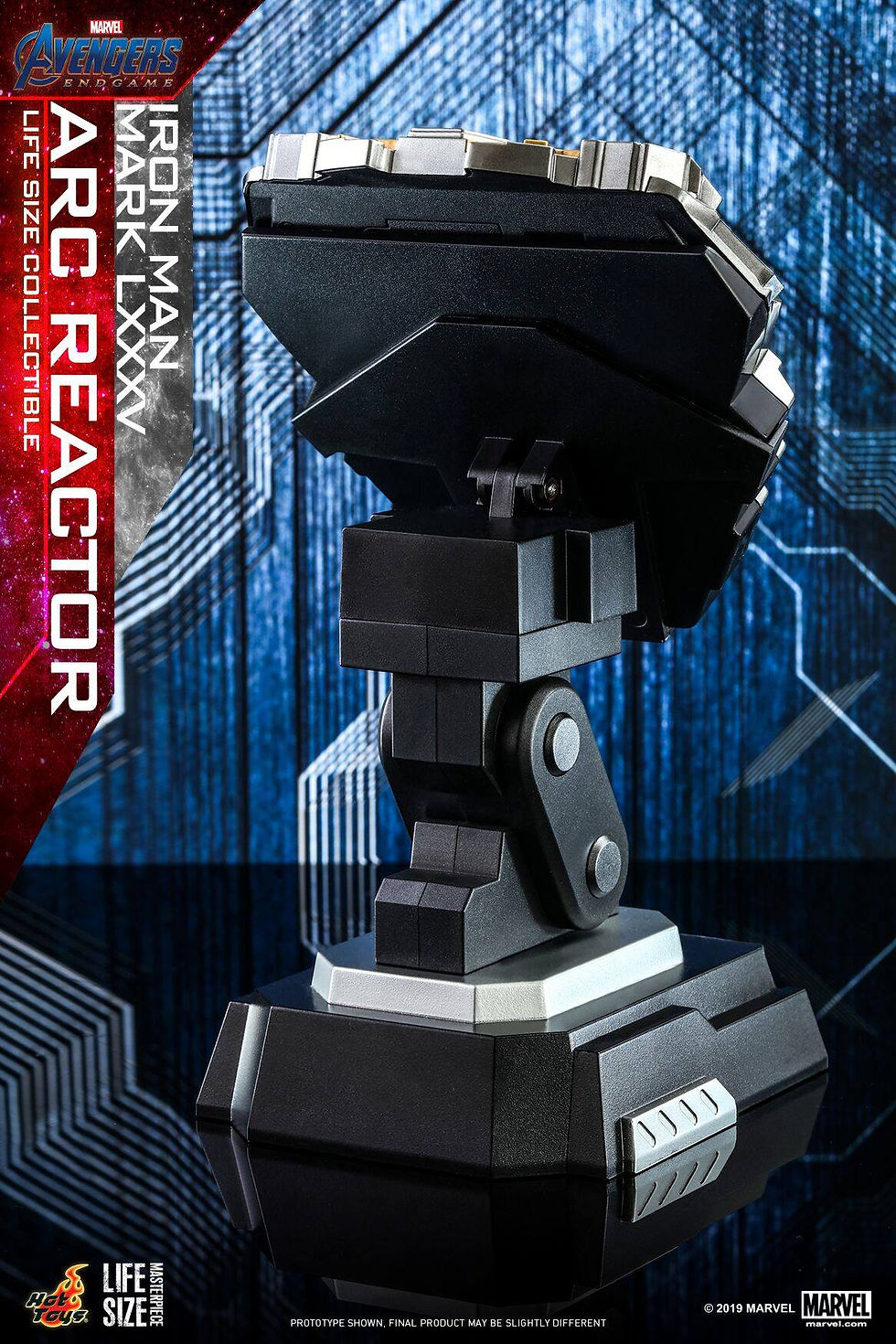 Thumbnail: Hot Toys : AVENGERS: ENDGAME IRON MAN MARK LXXXV ARC REACTOR