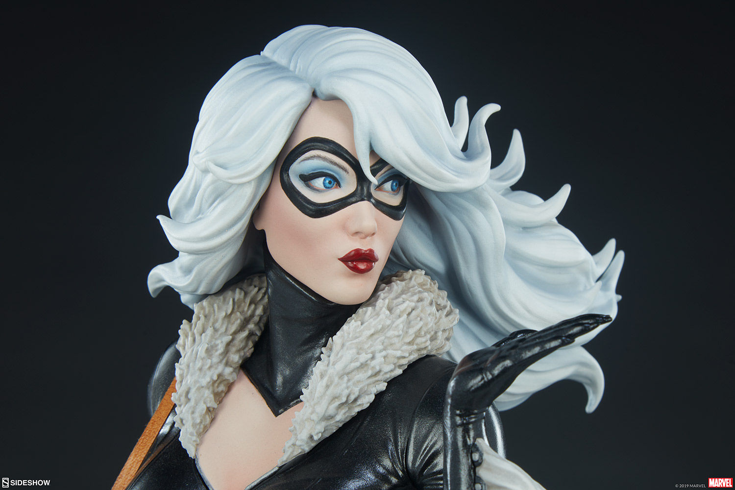 SIDESHOW STATUE : Black Cat