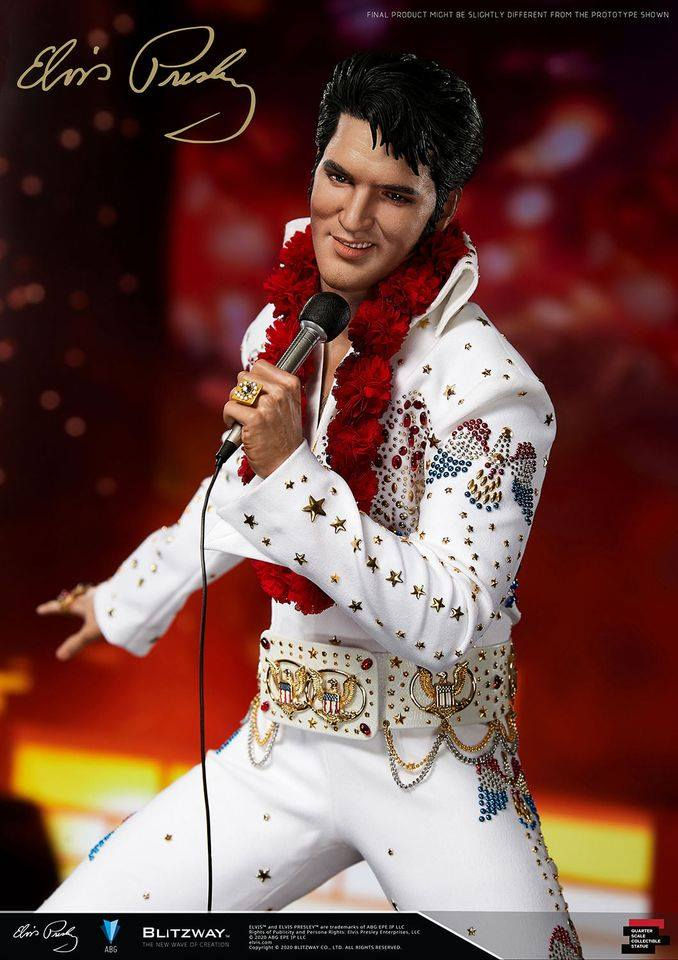 Thumbnail: Blitzway 1/4 : Elvis Presley