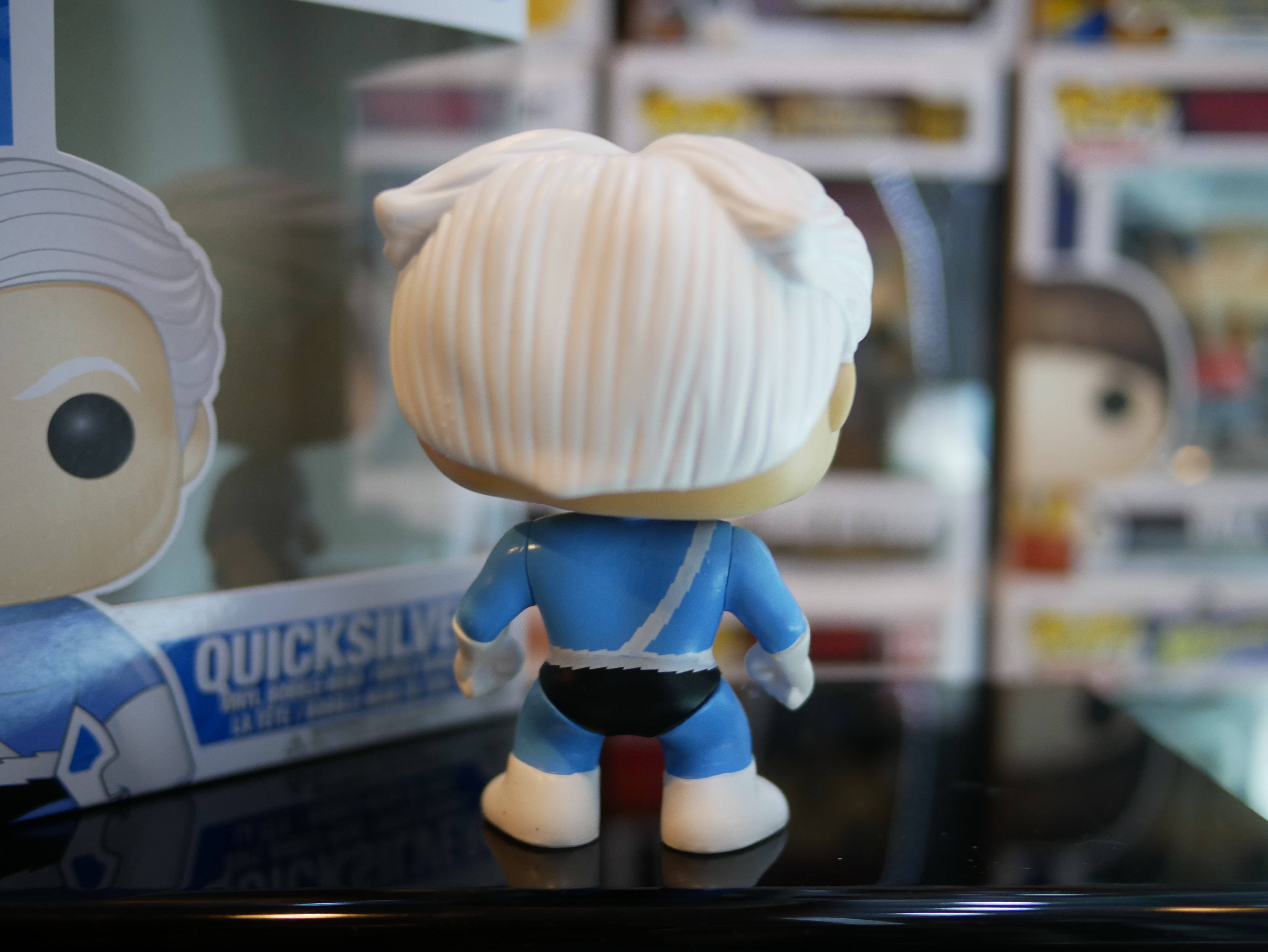 Funko Pop Marvel XMen Quicksilver marveltoys