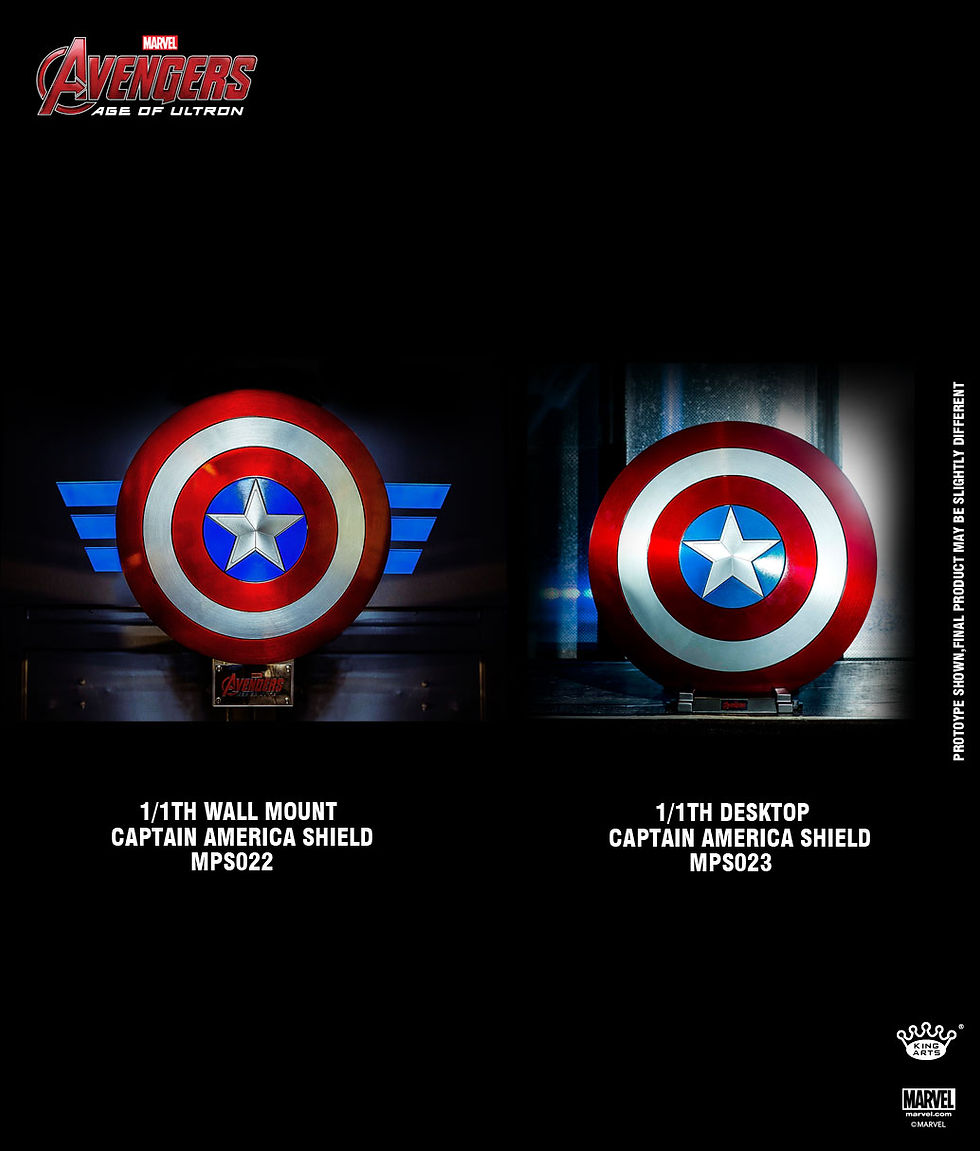 Thumbnail: KING ARTS : AUM2 Shield Wall Fixed Style 1/1