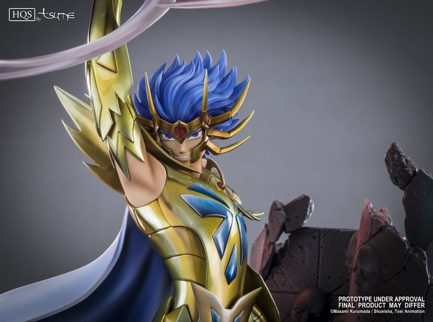 TSUME SAINT SEIYA DEATHMASK HQS