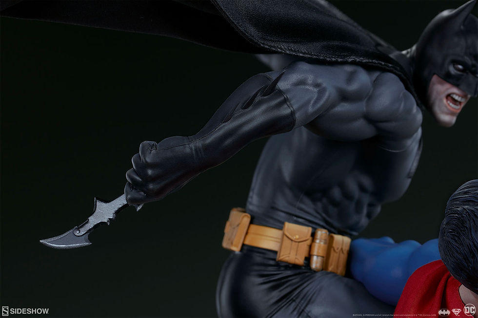 Thumbnail: SIDESHOW DIORAMA : BATMAN vs SUPERMAN [EXCLUSIVE]