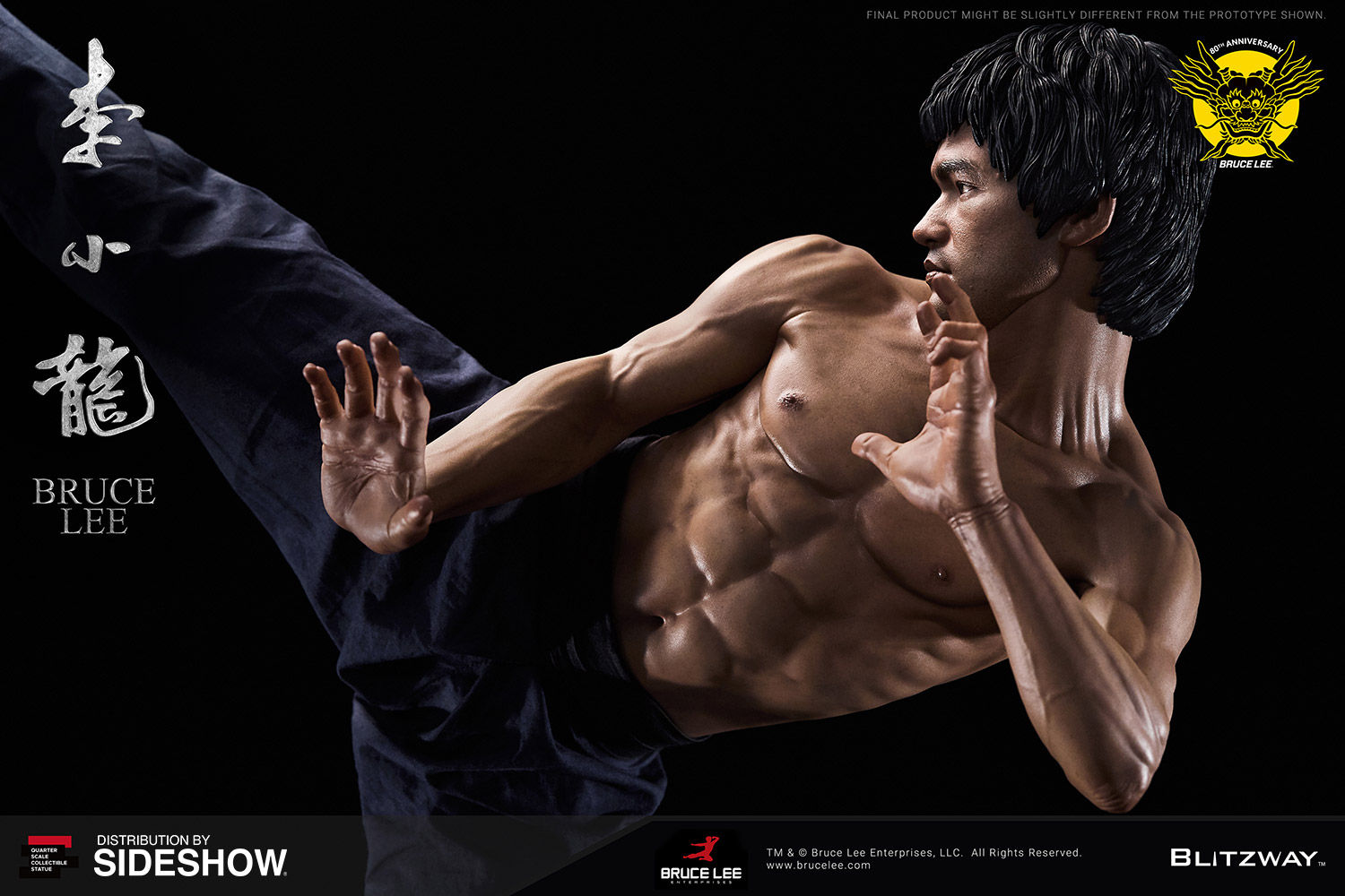 Blitzway 1/4 : Bruce Lee Tribute