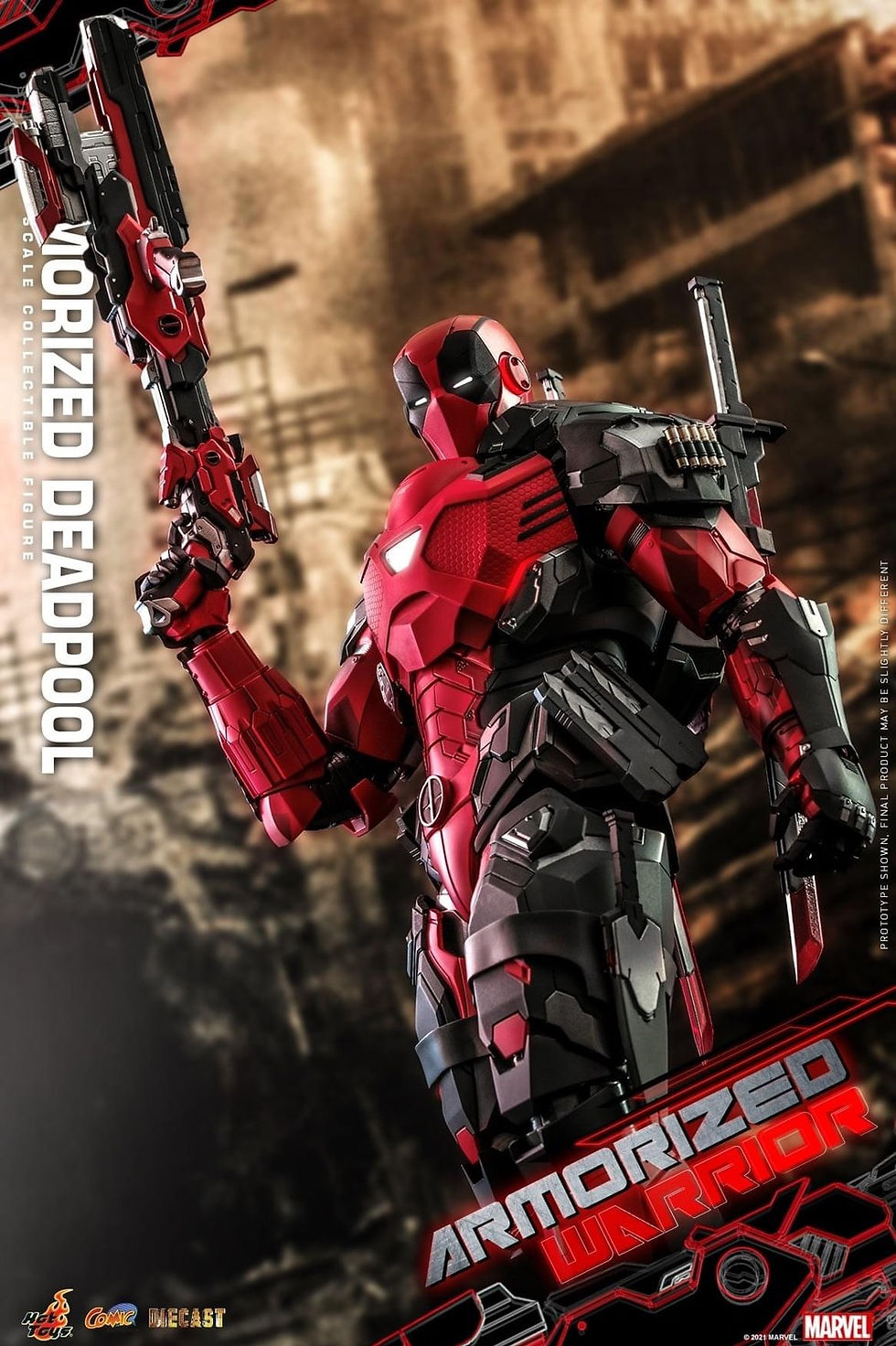 Thumbnail: HOT TOYS 1/6 :  ARMORIZED DEADPOOL