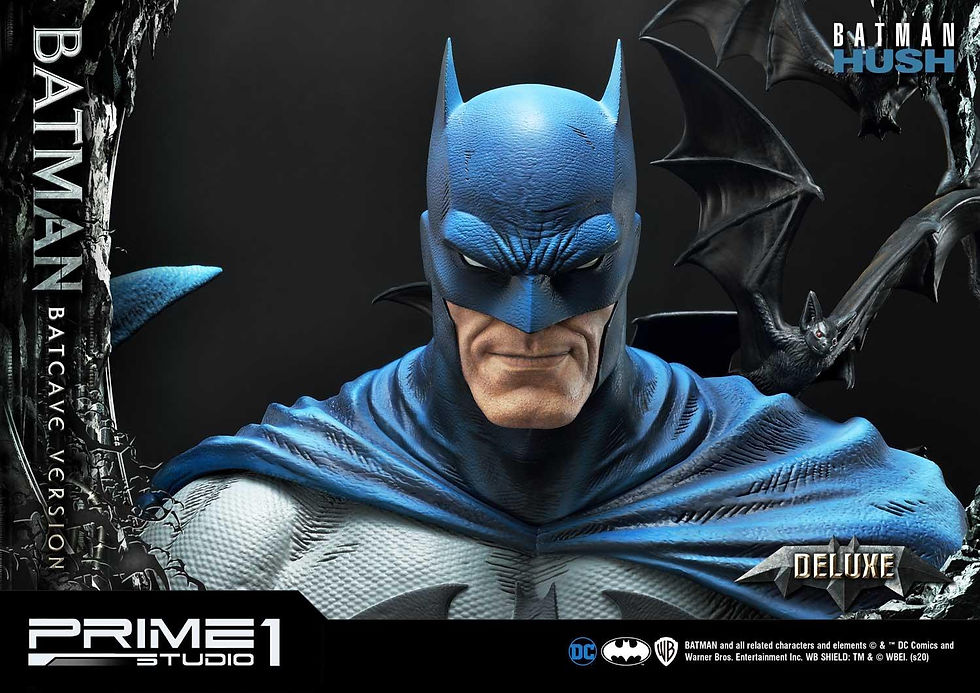 Thumbnail: PRIME1STUDIO 1/3 : Batman Batcave Version [DX]