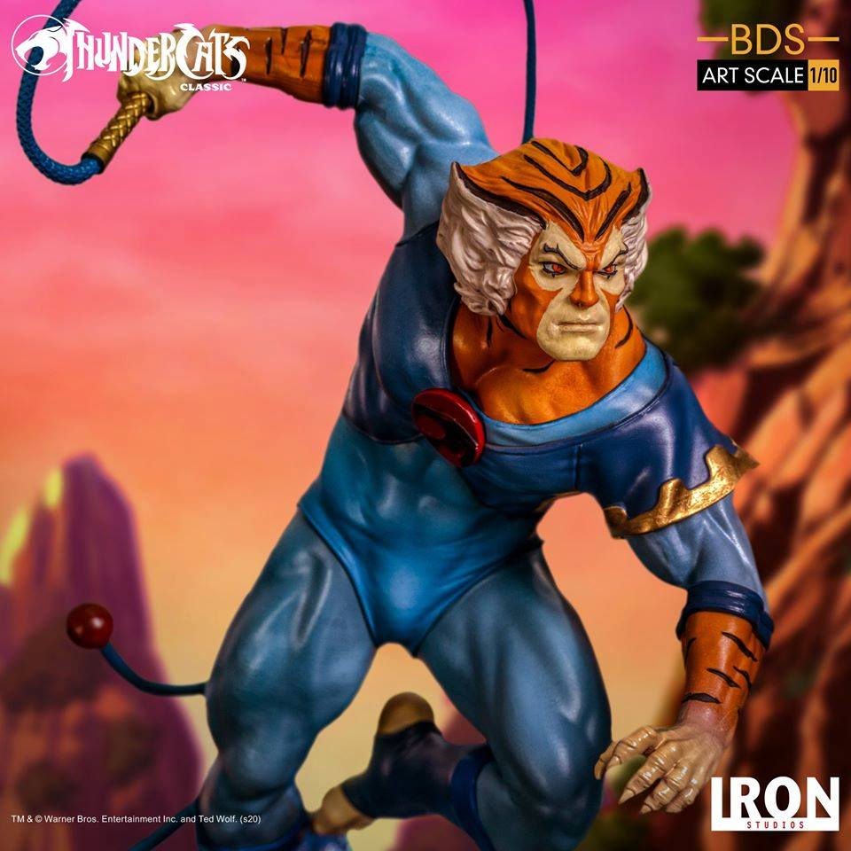 IRON STUDIOS 1/10 : Tygra (Thundercats)