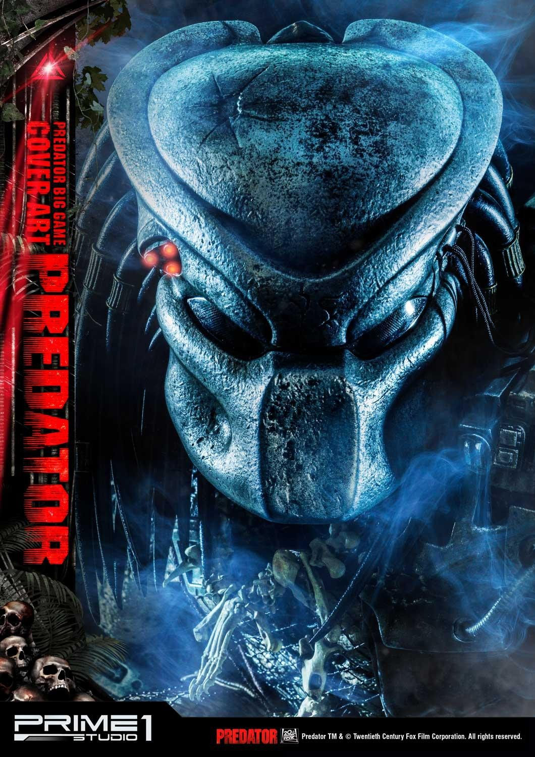 PRIME1STUDIO 1/4 : Big Game Cover Art Predator