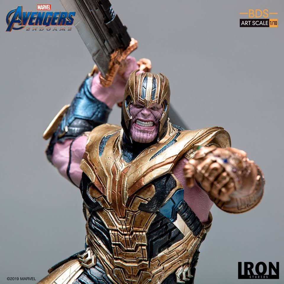 IRON STUDIOS 1/10 : Avengers: Endgame Thanos