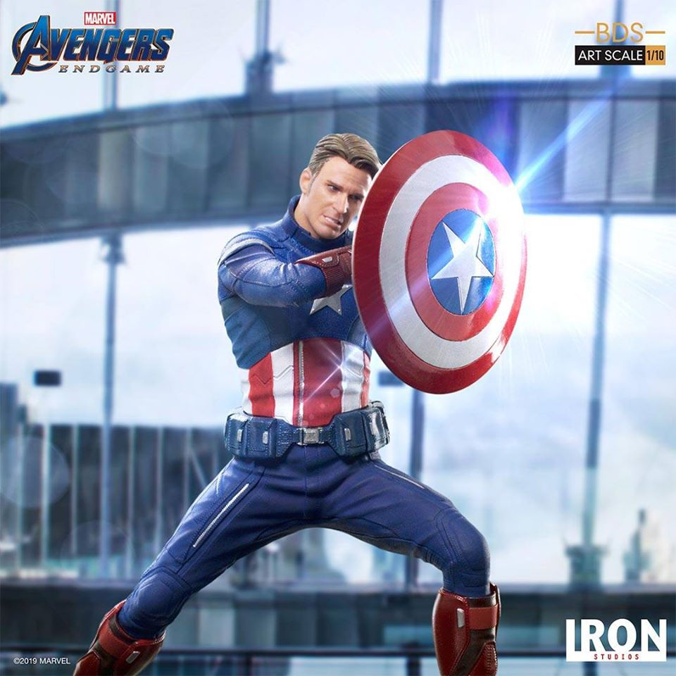IRON STUDIOS 1/10 : Avengers: Endgame Captain America 2023