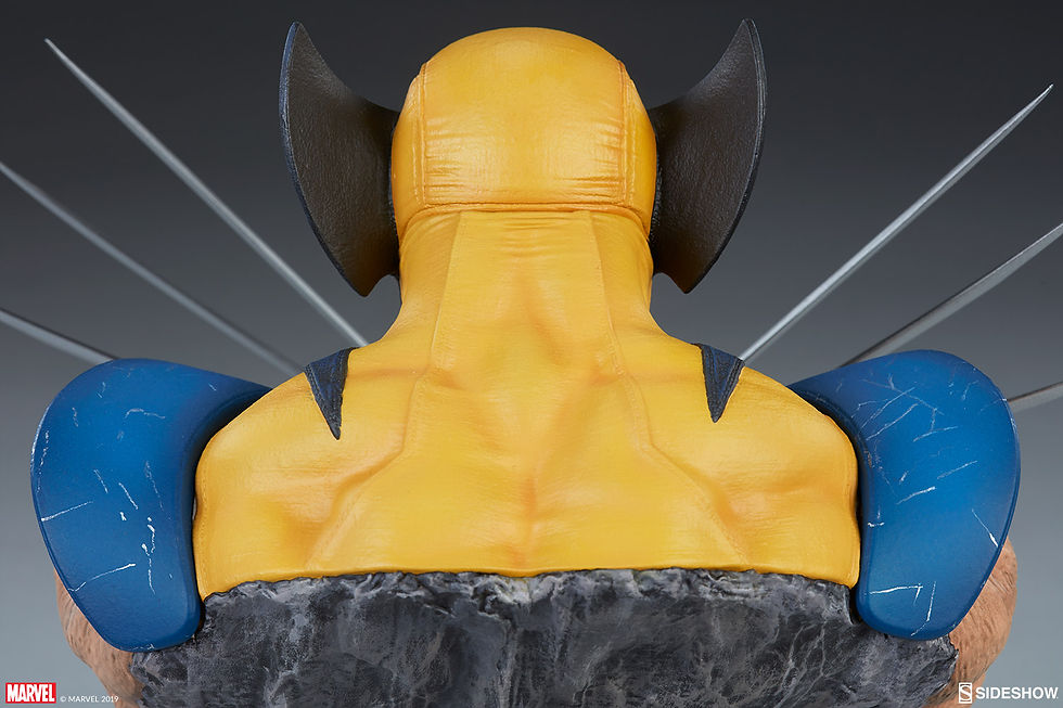 Thumbnail: SIDESHOW Bust : Wolverine