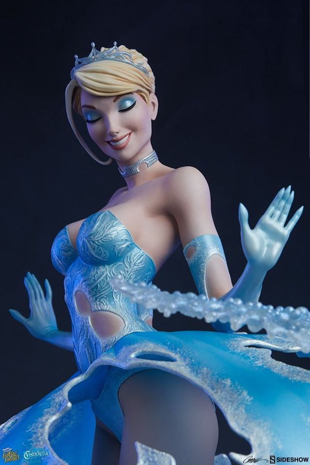 Thumbnail: Sideshow : Cinderella - J. Scott Campbell’s Fairytale Fantasies