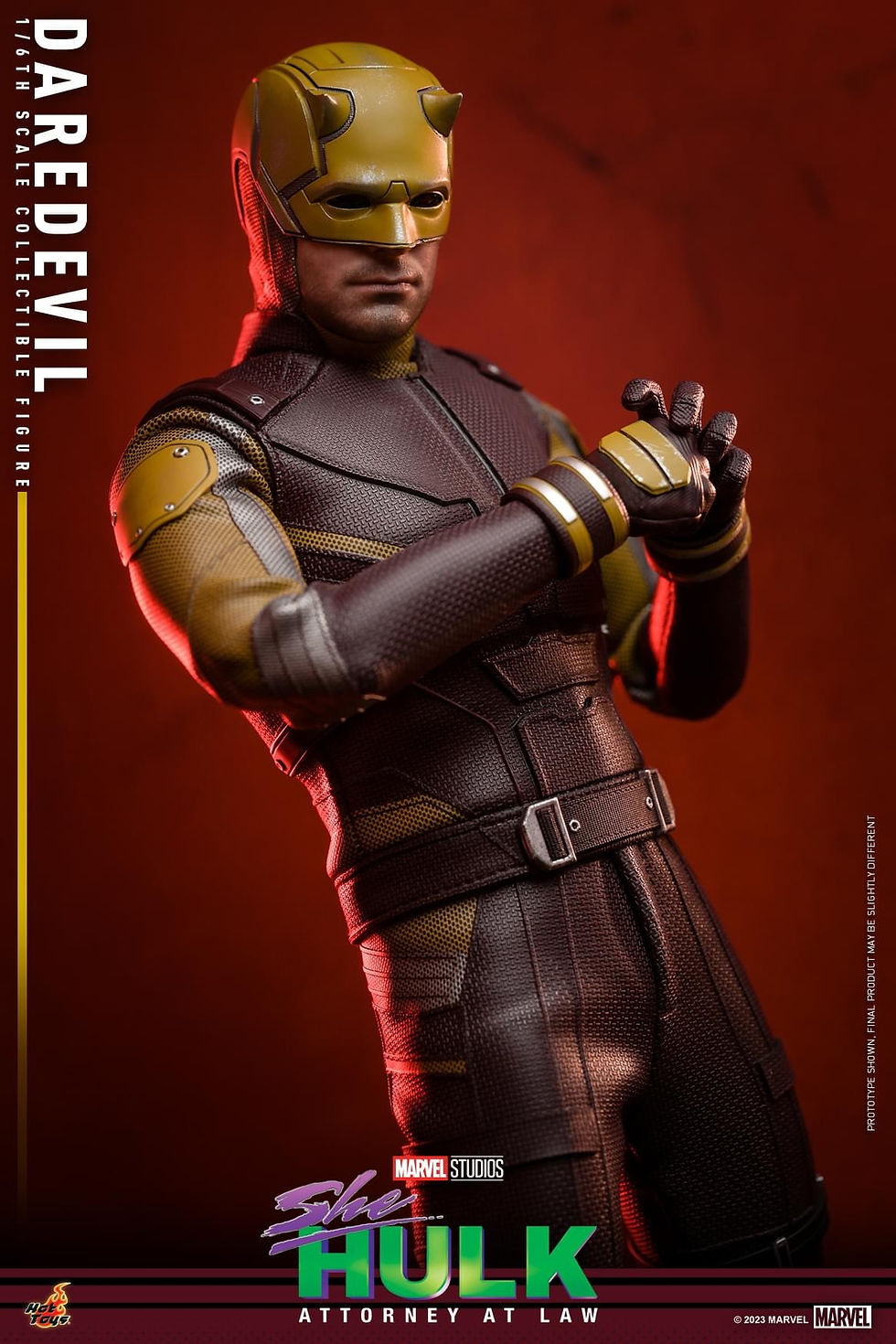 Thumbnail: [LIMIT ORDER] HOT TOYS TMS096 : DAREDEVIL