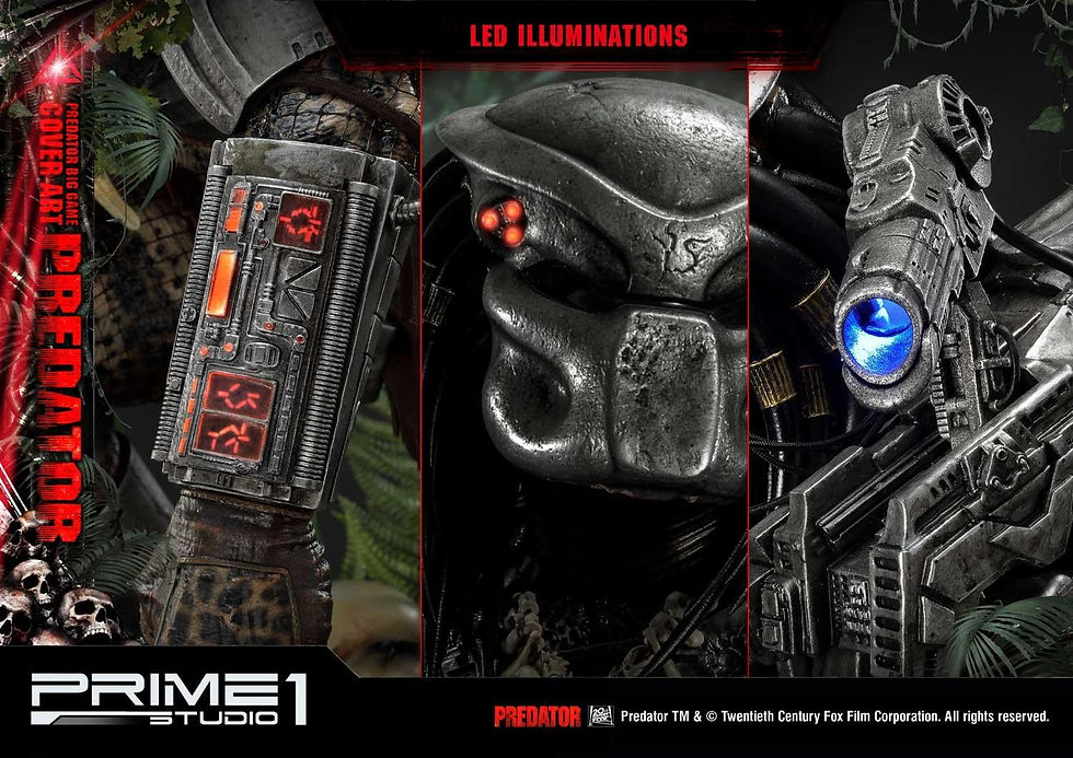 Thumbnail: PRIME1STUDIO 1/4 : Big Game Cover Art Predator