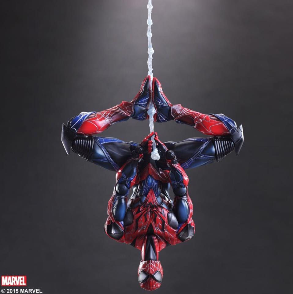 Variant Play Arts Kai : Spiderman