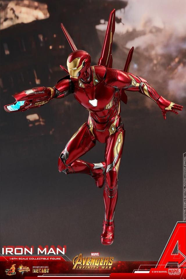 Thumbnail: Hot Toys : AVENGERS: INFINITY WAR IRON MAN