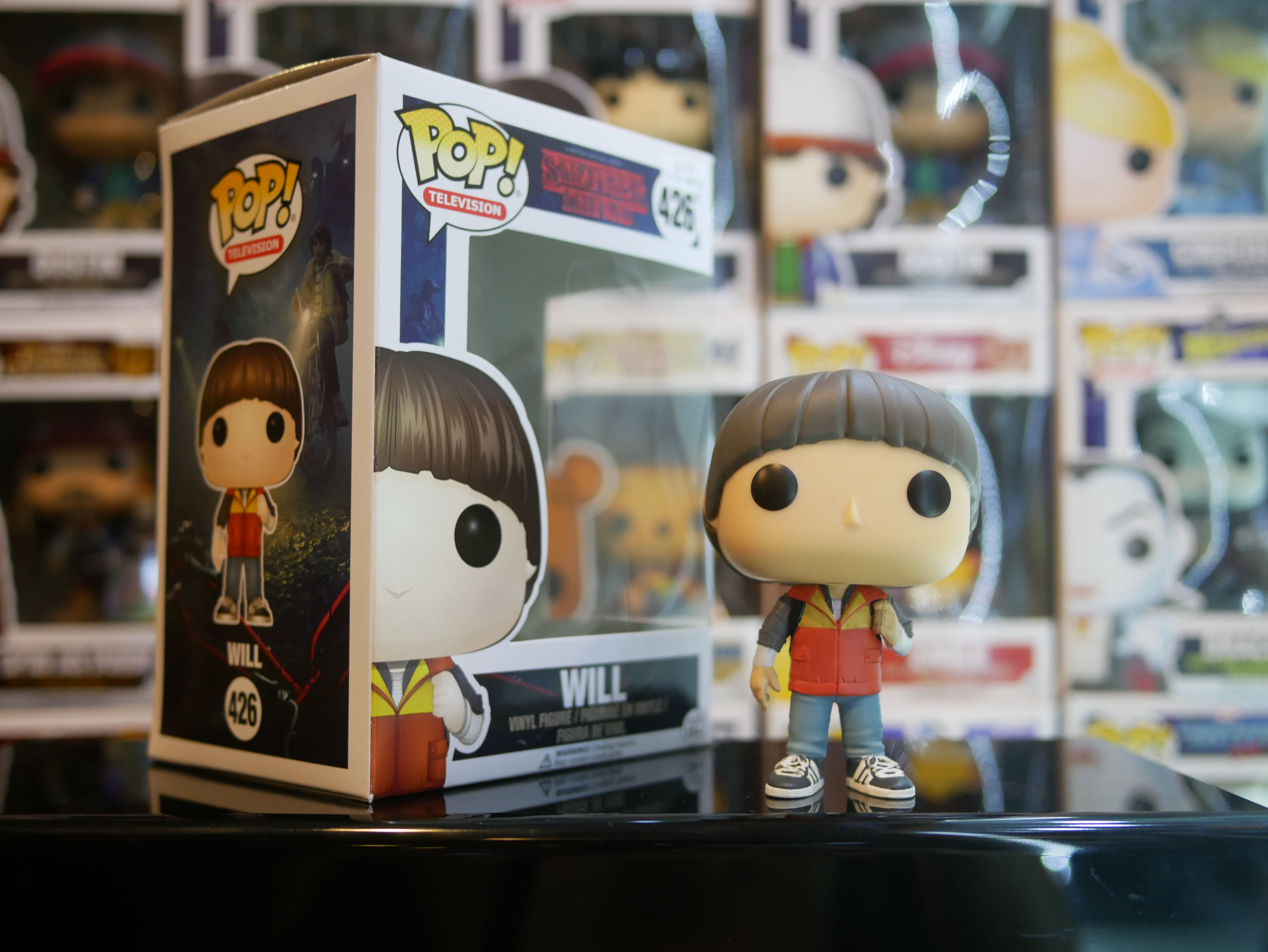 Pop Television : Stranger Things - Will