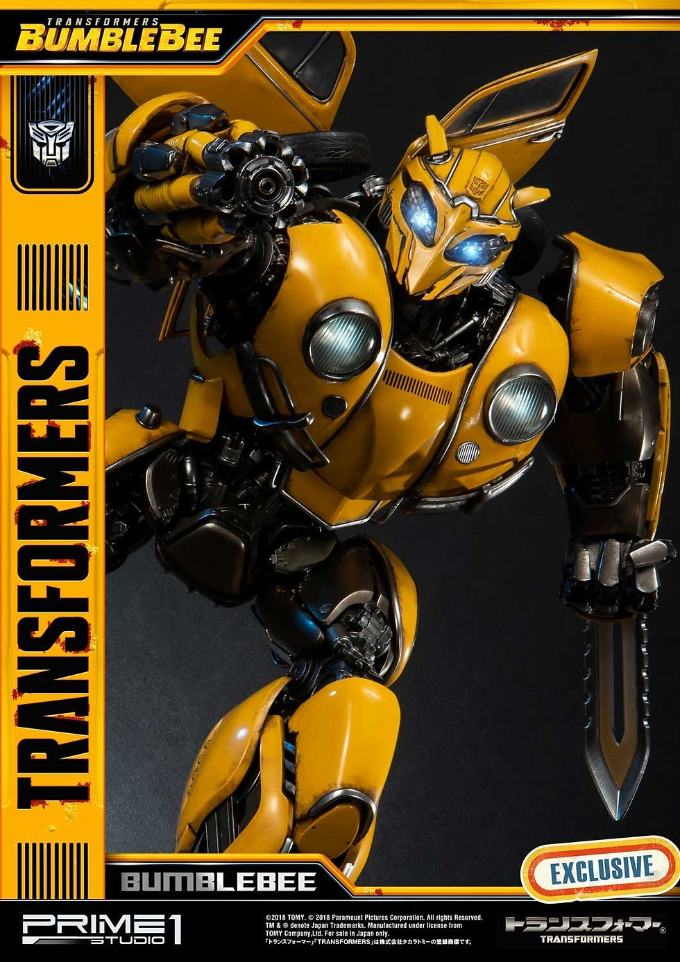 Thumbnail: PRIME1STUDIO : TRANSFORMERS, BUMBLEBEE [EXCLUSIVE]