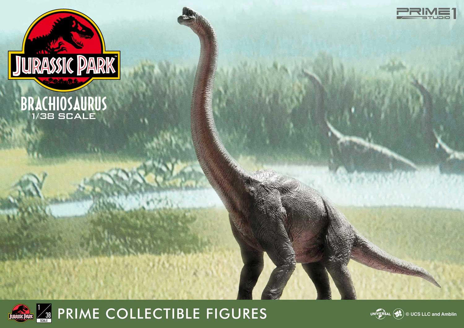 PRIME1STUDIO 1/38 : Jurassic Park (Film) Brachiosaurus