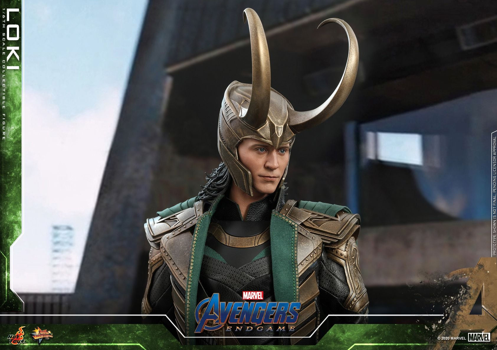 Hot Toys 1/6 : AVENGERS: ENDGAME LOKI