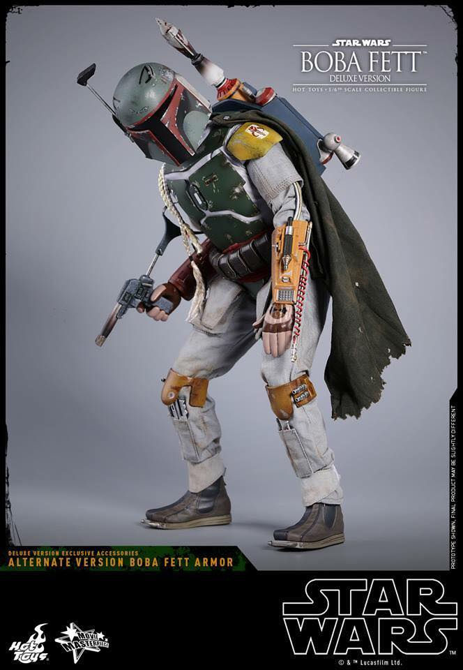 Thumbnail: Hot Toys : STAR WARS EPISODE V THE EMPIRE STRIKES BACK BOBA FETT (DELUXE VERSION
