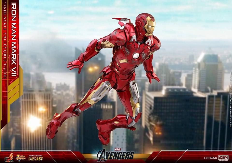 Thumbnail: Hot Toys : THE AVENGERS IRON MAN MARK VII