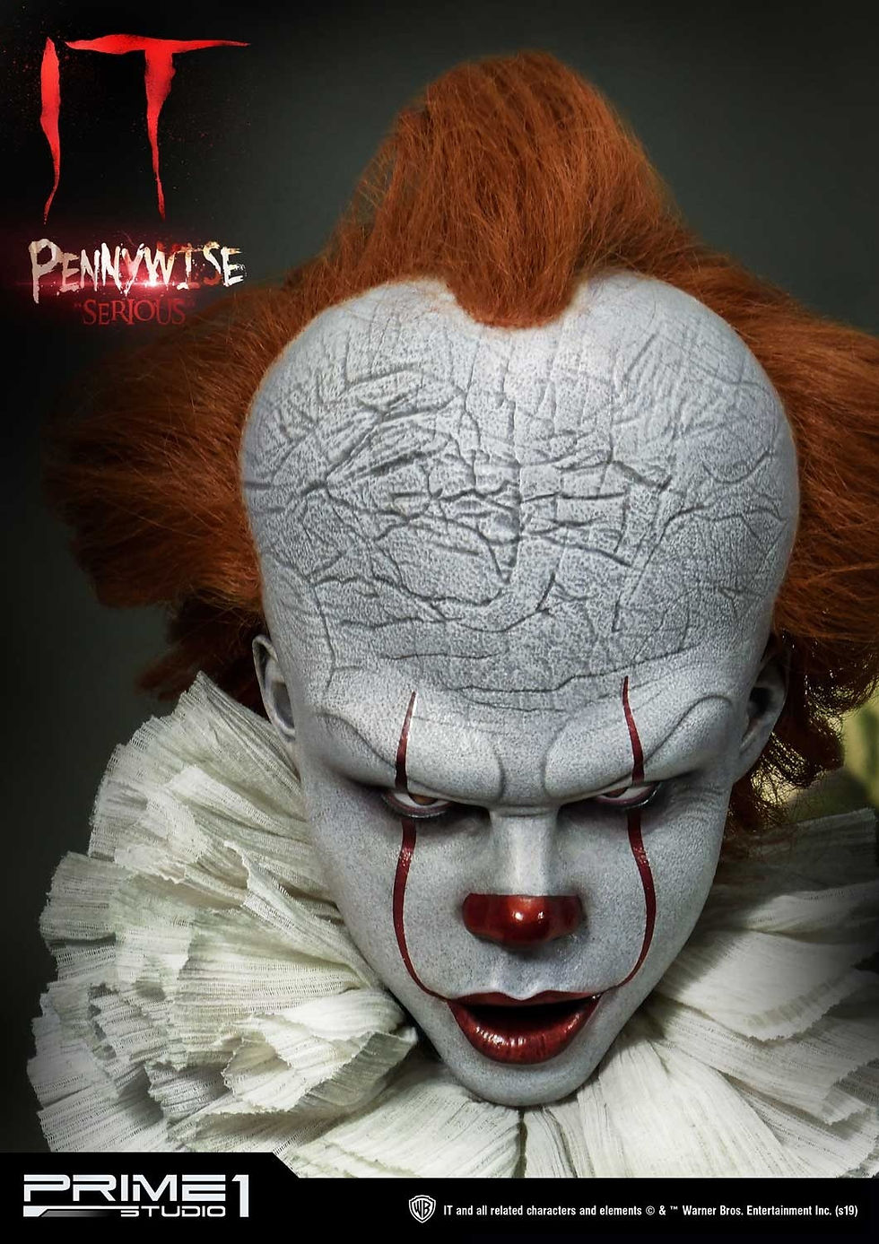 PRIME1STUDIO 1/2 : Pennywise Serious Bust